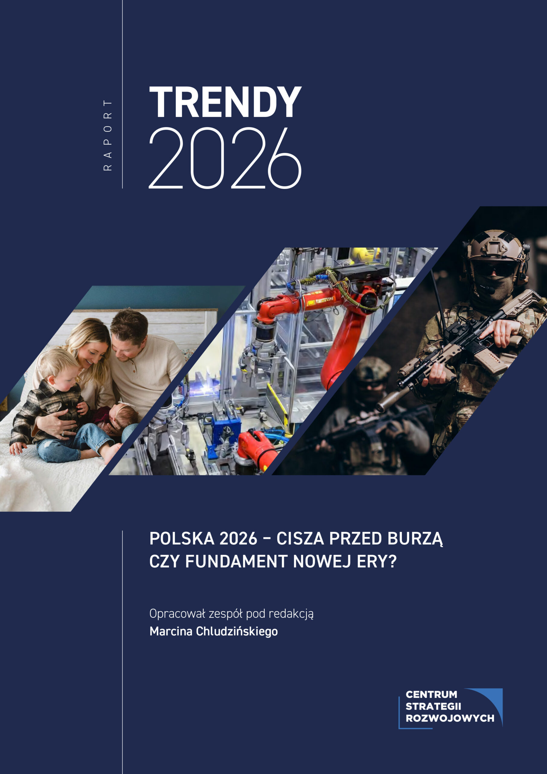 Raport Trendy 2026 Okładka